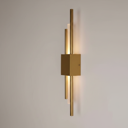 Applique da parete Glitch con LED dimmerabile, controllo touch e telecomando
