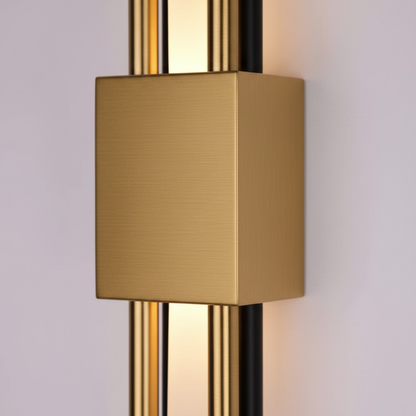 Applique da parete Glitch con LED dimmerabile, controllo touch e telecomando