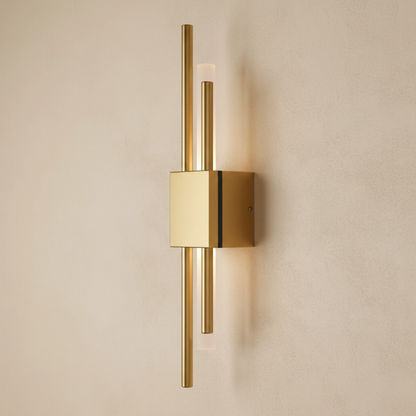 Applique da parete Glitch con LED dimmerabile, controllo touch e telecomando