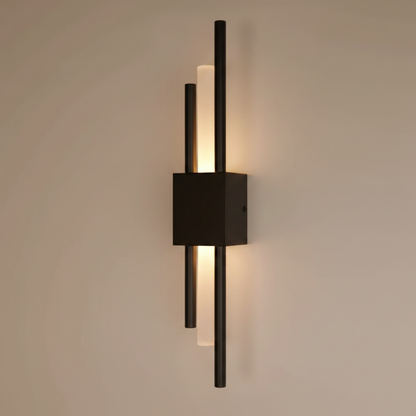 Applique da parete Glitch con LED dimmerabile, controllo touch e telecomando