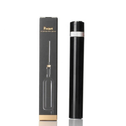 Apribottiglie per vino a pompa ad aria in acciaio inox con ago
