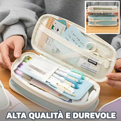 Astuccio portapenne rigido BoxySchool™