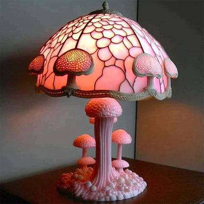 AuraGlass – Lampada magica in vetro colorato per un'atmosfera rilassante