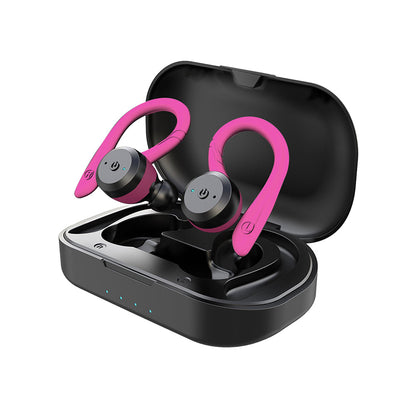 Auricolari sportivi wireless Vega: impermeabili, 20 ore di autonomia