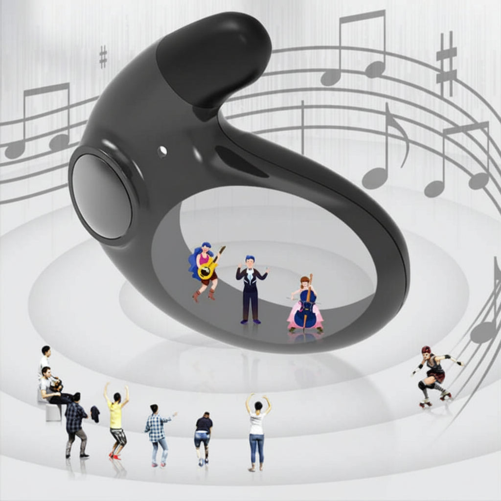 Auricolari wireless Bluetooth con cancellazione del rumore in-ear