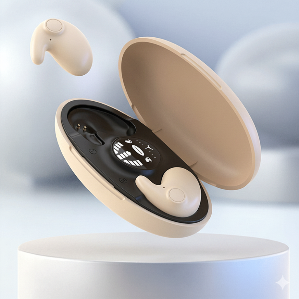 Auricolari wireless Bluetooth con cancellazione del rumore in-ear