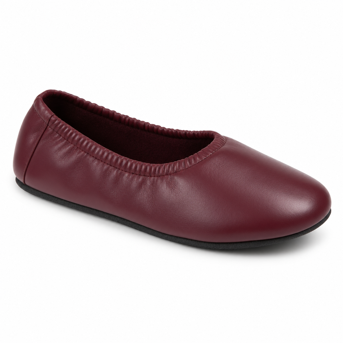 Ballerine slip-on bordeaux da donna Rassivo