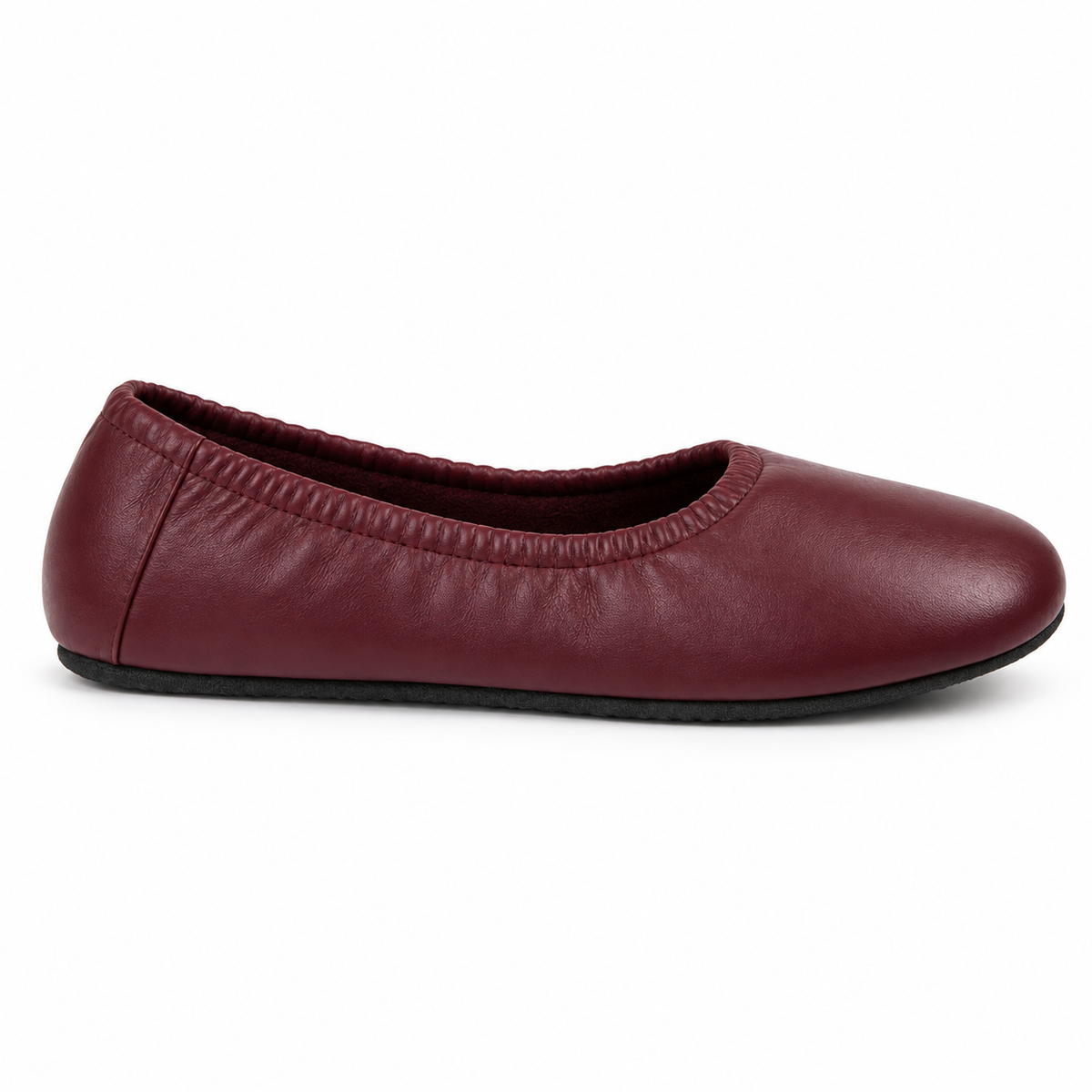 Ballerine slip-on bordeaux da donna Rassivo