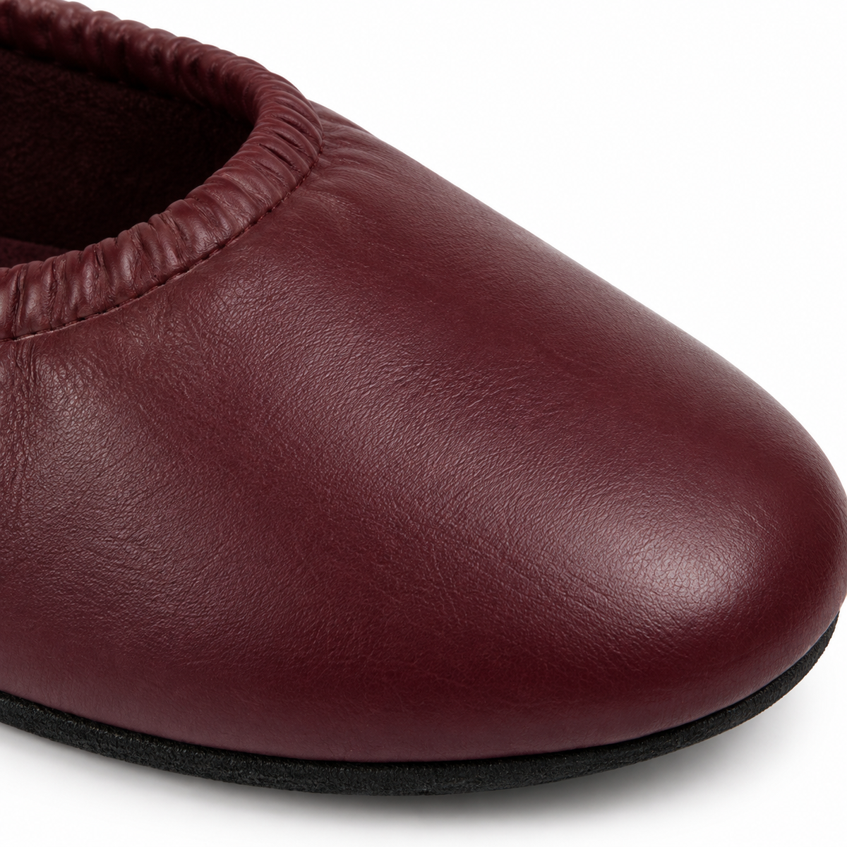 Ballerine slip-on bordeaux da donna Rassivo