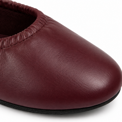 Ballerine slip-on bordeaux da donna Rassivo