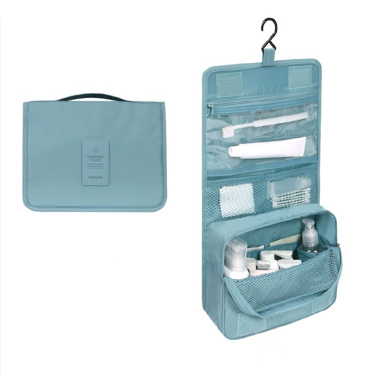 Beauty Case da Viaggio Appendibile: Pieghevole, Imbottito e Impermeabile