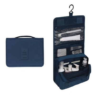 Beauty Case da Viaggio Appendibile: Pieghevole, Imbottito e Impermeabile