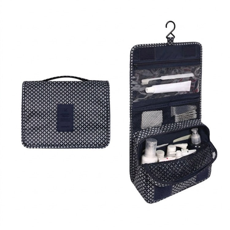 Beauty Case da Viaggio Appendibile: Pieghevole, Imbottito e Impermeabile