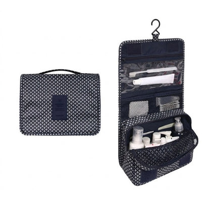 Beauty Case da Viaggio Appendibile: Pieghevole, Imbottito e Impermeabile