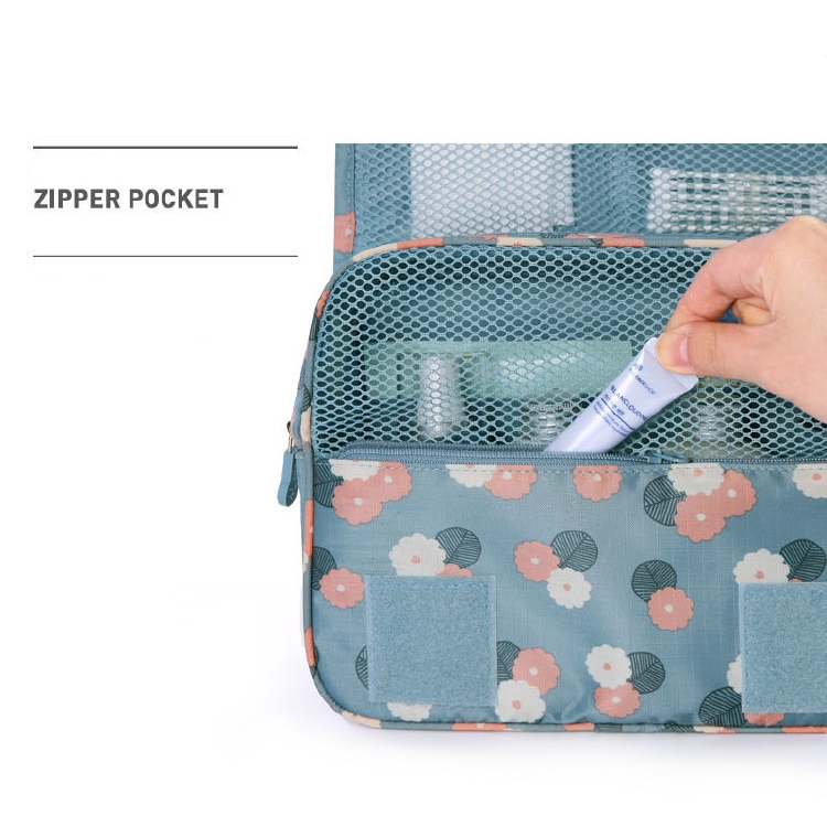 Beauty Case da Viaggio Appendibile: Pieghevole, Imbottito e Impermeabile