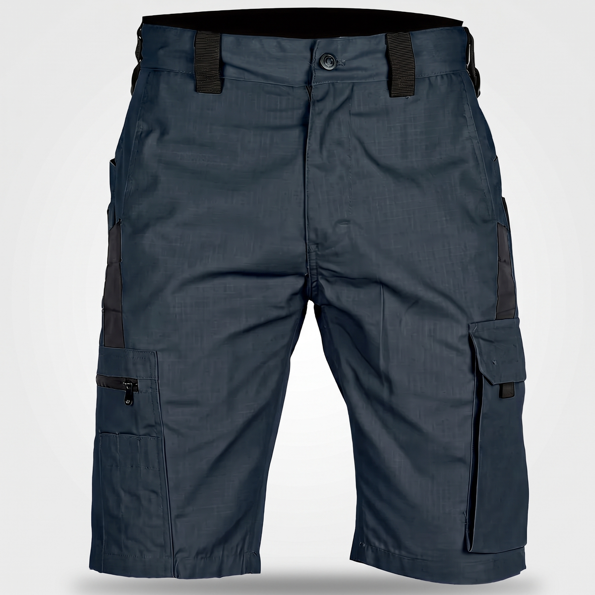 Bermuda cargo da uomo - Bermuda al ginocchio - Bermuda da trekking con tasca con zip