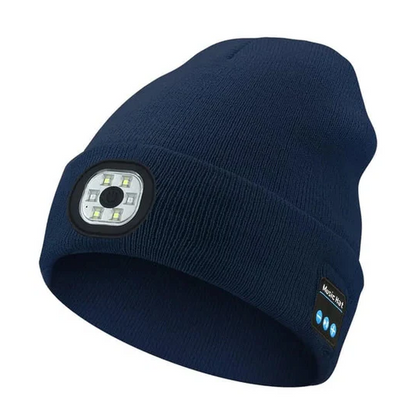 Berretto Bluetooth 3 in 1 con luce LED