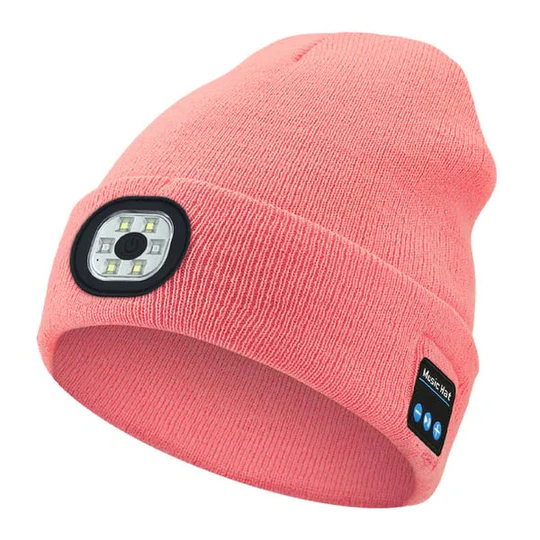 Berretto Bluetooth 3 in 1 con luce LED
