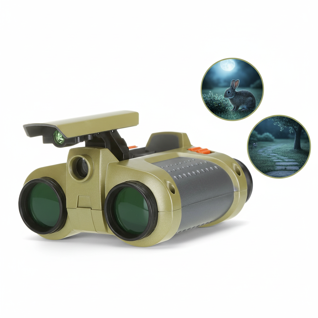 Binocolo con Visione Notturna per Bambini