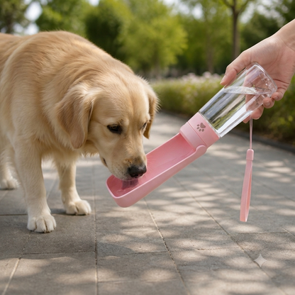 Borraccia pieghevole antiperditaper animali domestici (550 ml)