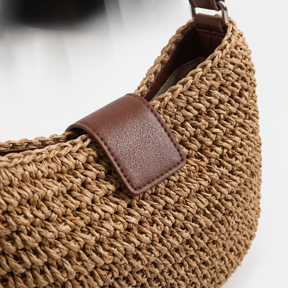 Borsa a spalla boho capiente