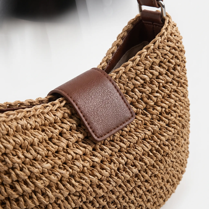 Borsa a spalla boho capiente