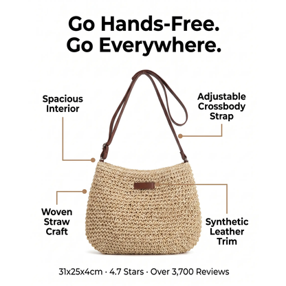 Borsa a spalla boho capiente