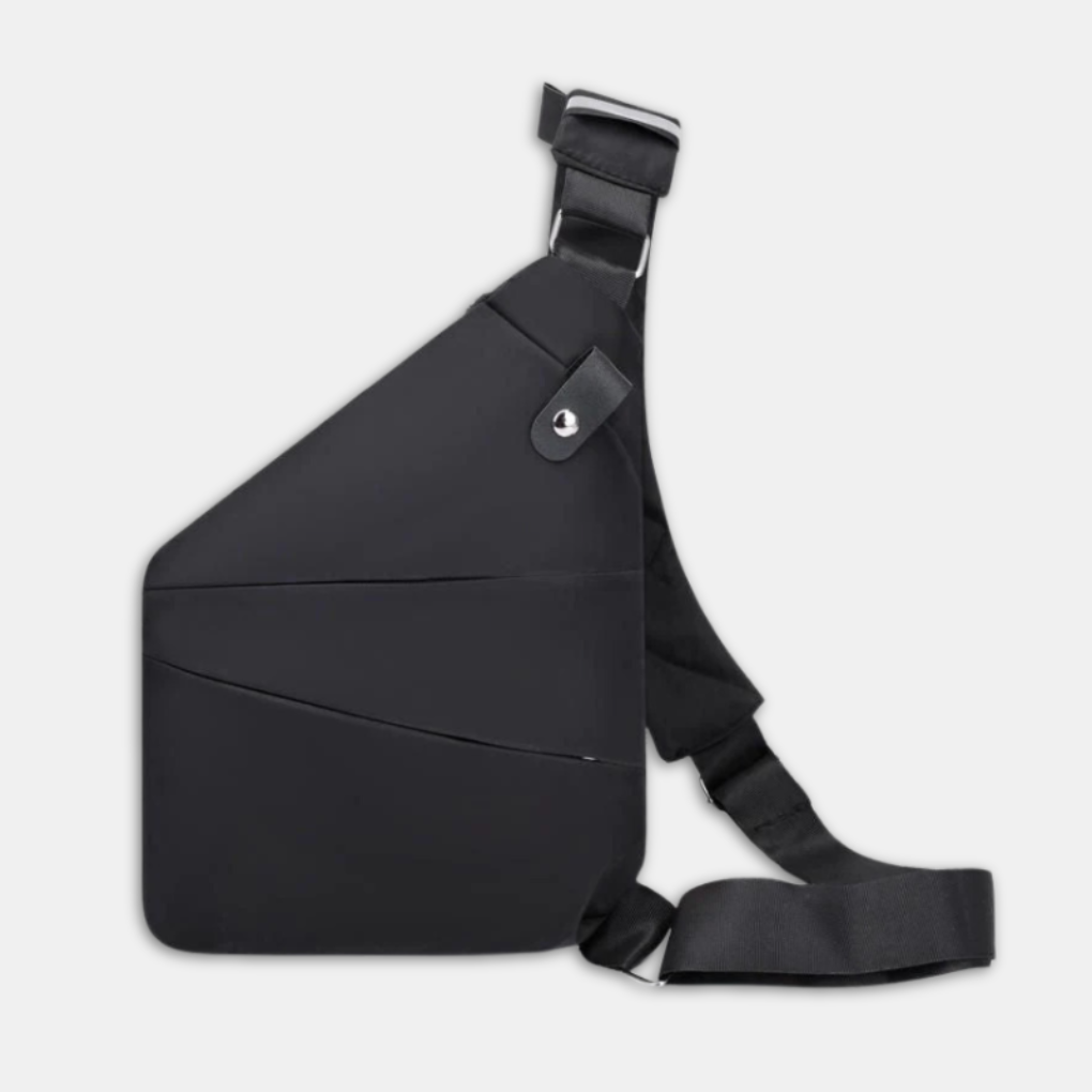 Borsa a Tracolla Antifurto con Cerniere Nascoste