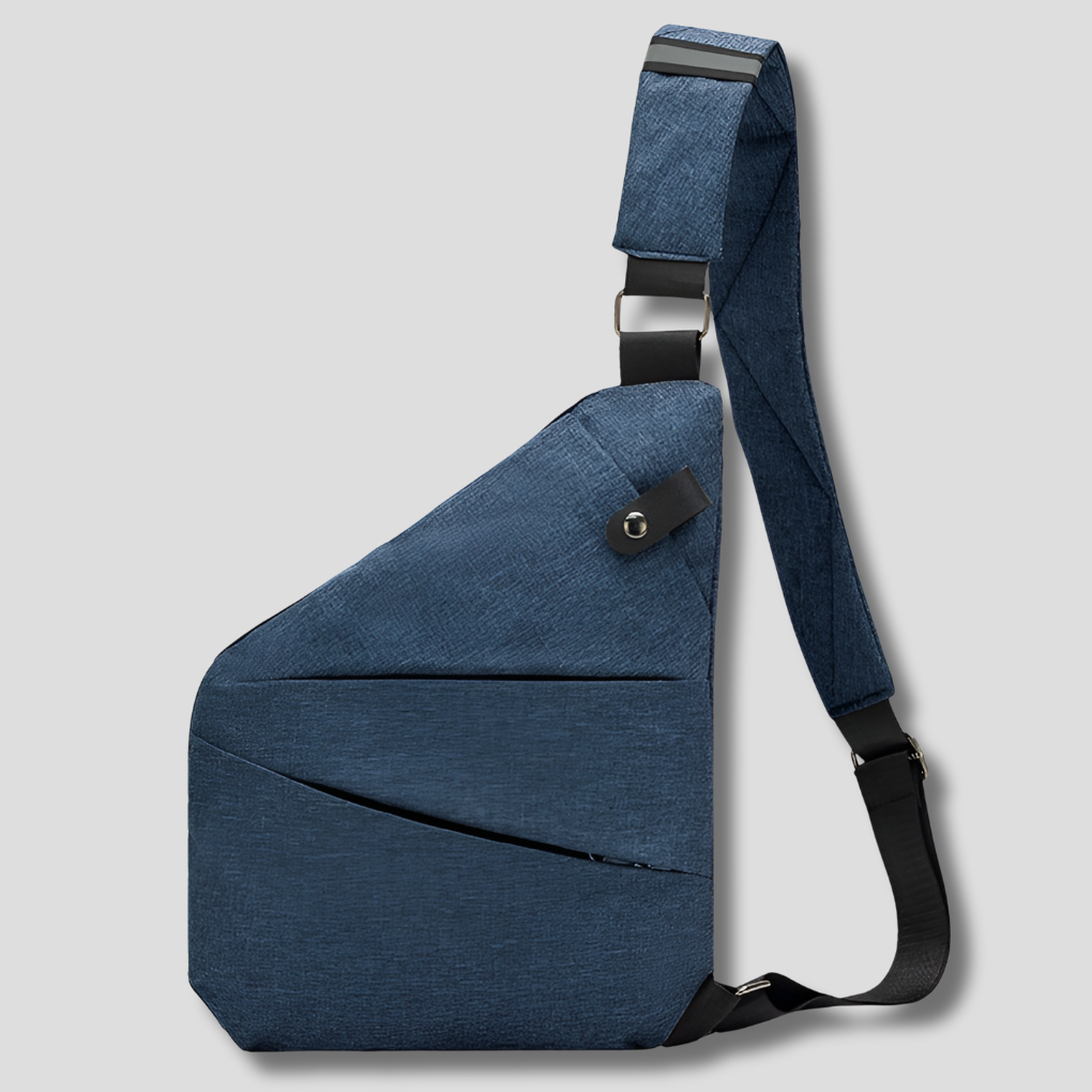 Borsa a Tracolla Antifurto con Cerniere Nascoste
