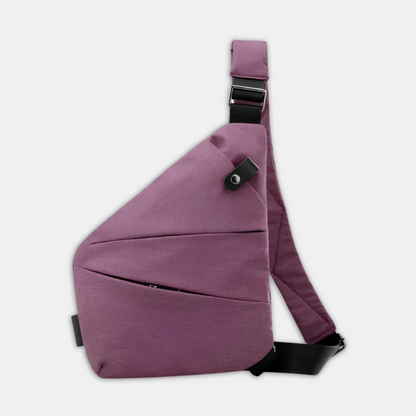 Borsa a Tracolla Antifurto con Cerniere Nascoste