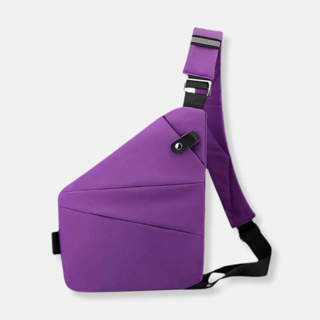 Borsa a Tracolla Antifurto con Cerniere Nascoste