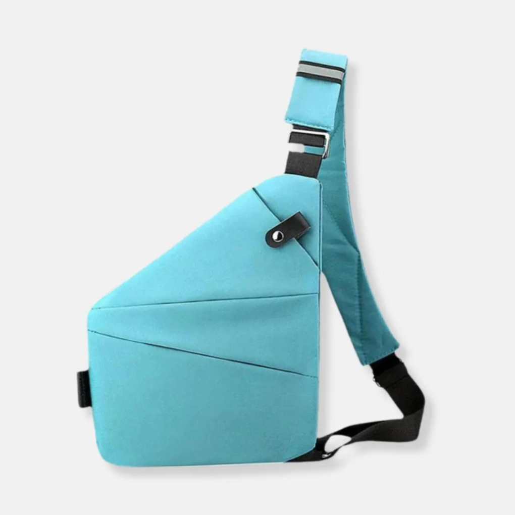 Borsa a Tracolla Antifurto con Cerniere Nascoste