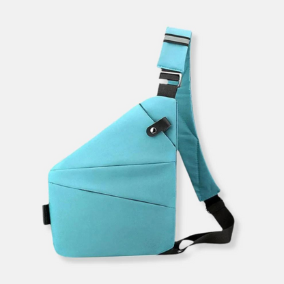 Borsa a Tracolla Antifurto con Cerniere Nascoste