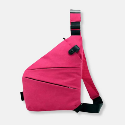 Borsa a Tracolla Antifurto con Cerniere Nascoste