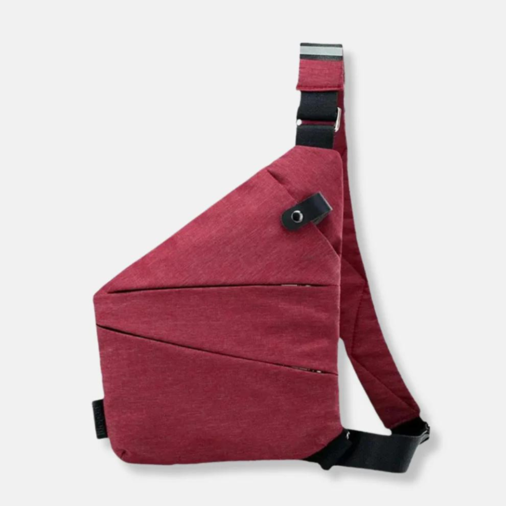 Borsa a Tracolla Antifurto con Cerniere Nascoste