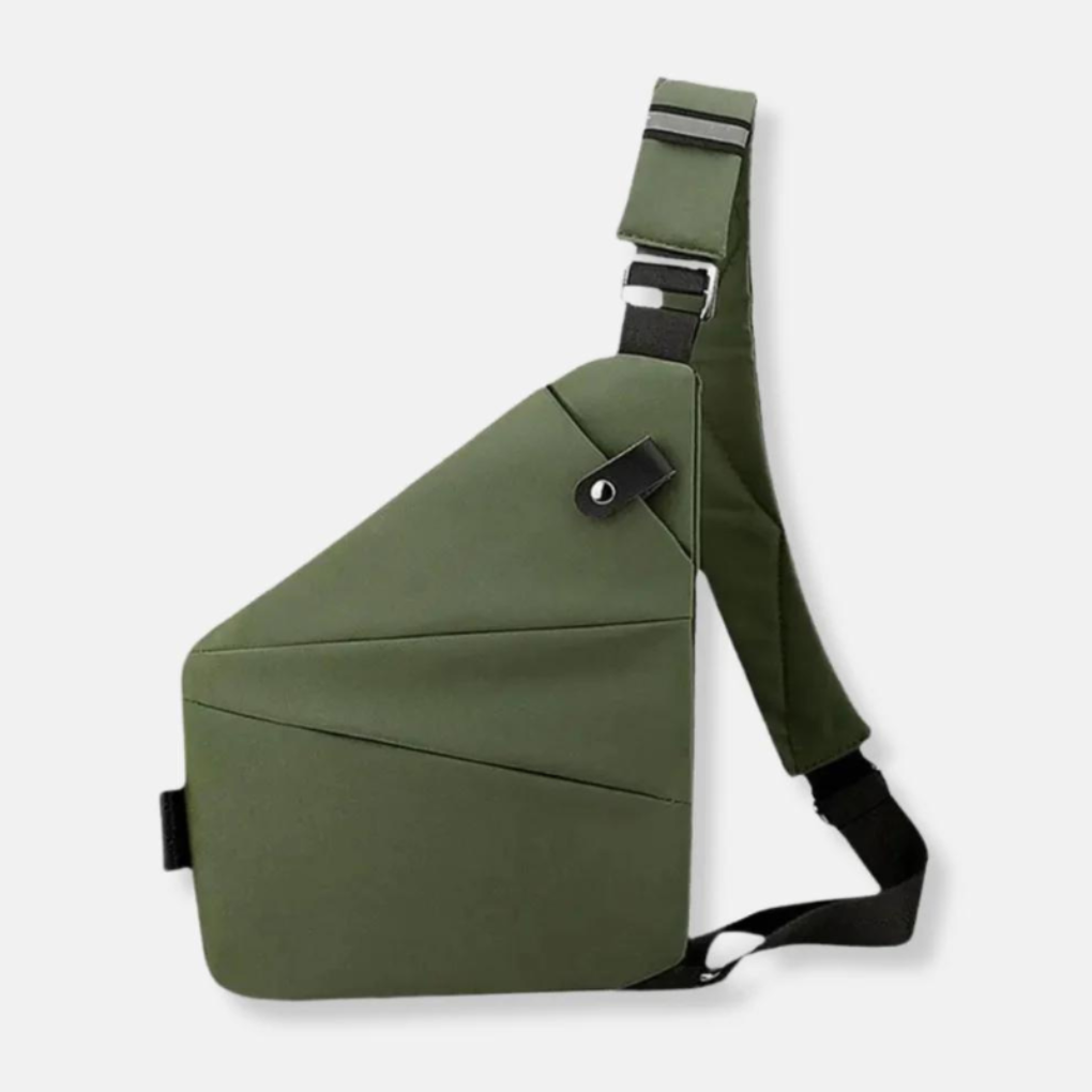 Borsa a Tracolla Antifurto con Cerniere Nascoste
