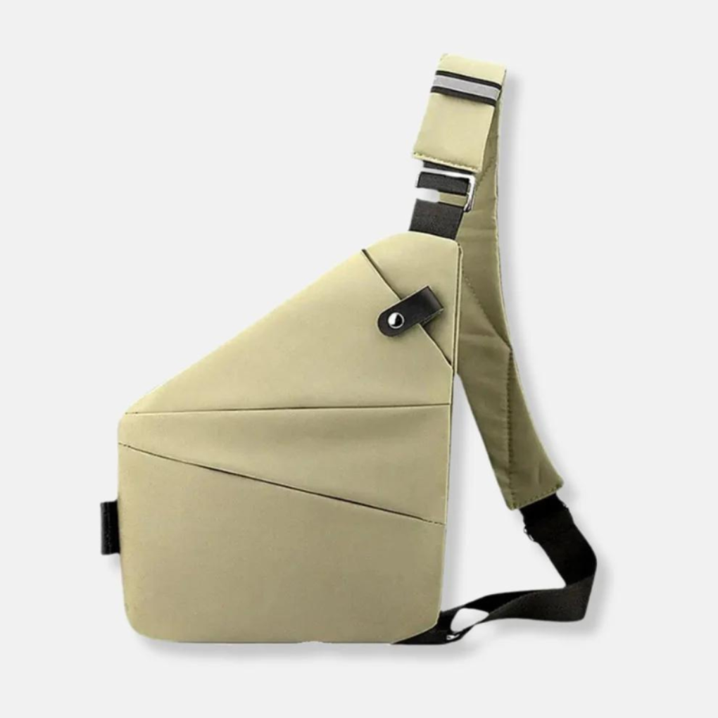 Borsa a Tracolla Antifurto con Cerniere Nascoste