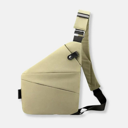 Borsa a Tracolla Antifurto con Cerniere Nascoste
