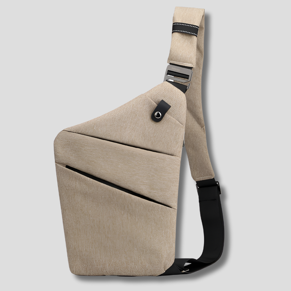 Borsa a Tracolla Antifurto con Cerniere Nascoste