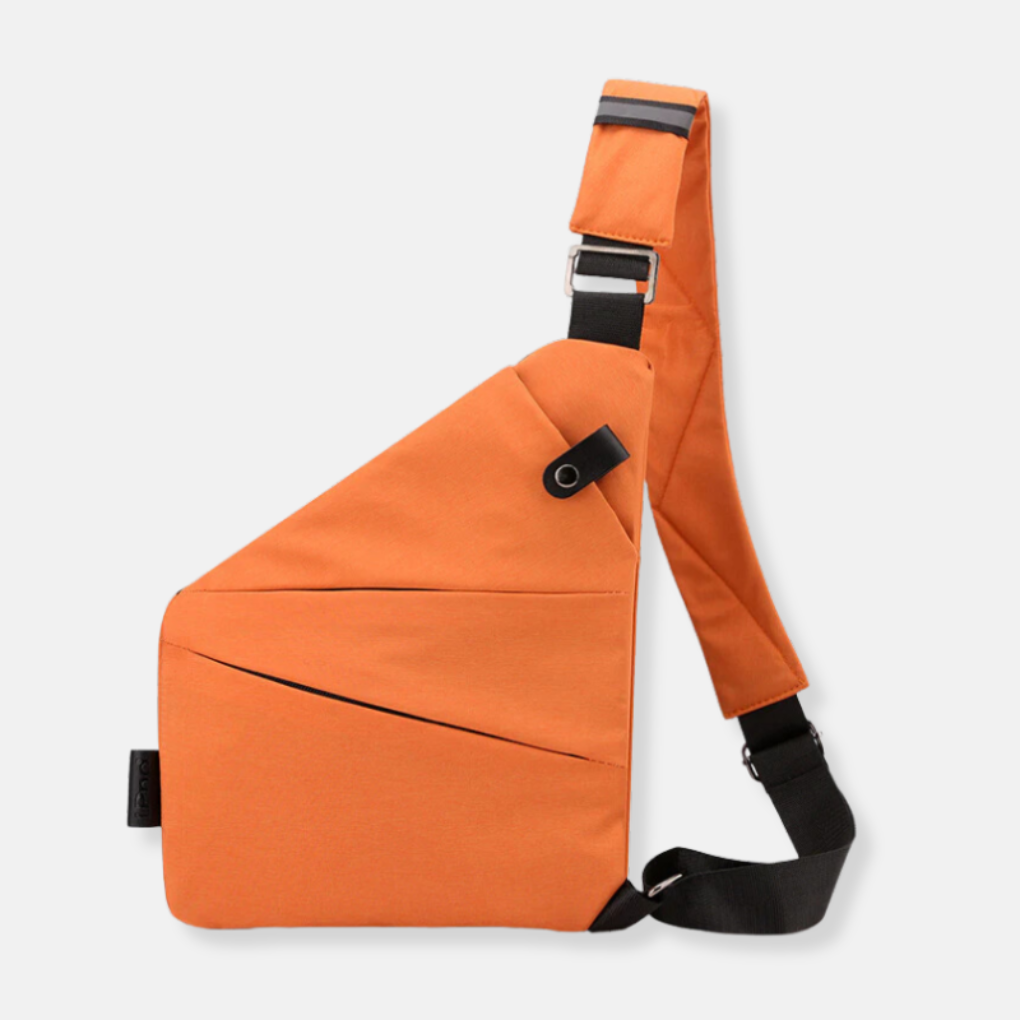 Borsa a Tracolla Antifurto con Cerniere Nascoste