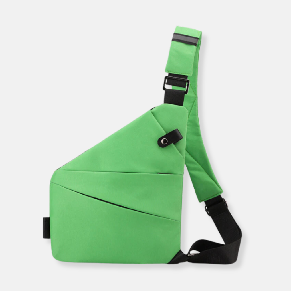Borsa a Tracolla Antifurto con Cerniere Nascoste