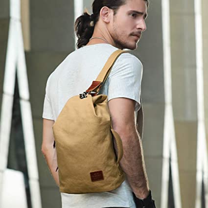 Borsa a tracolla in tela idrorepellente con tasca antifurto – MultiWear