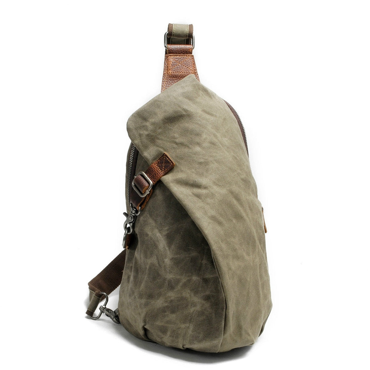 Borsa a tracolla in tela idrorepellente con tasca antifurto – MultiWear