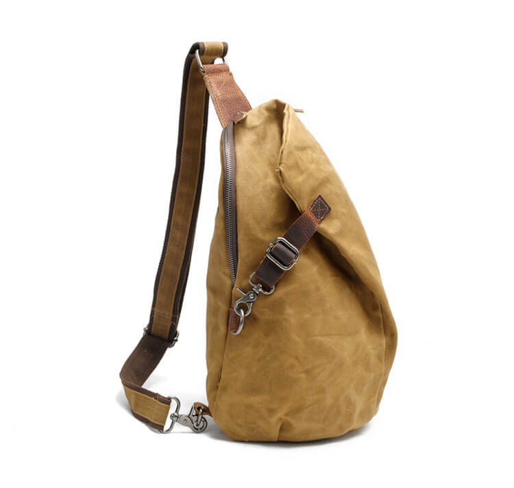 Borsa a tracolla in tela idrorepellente con tasca antifurto – MultiWear