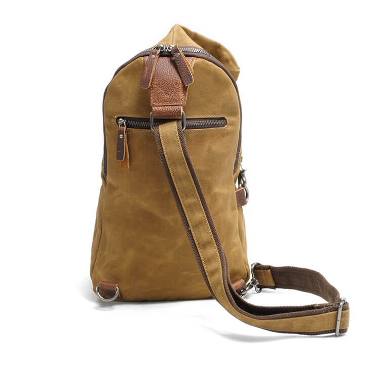 Borsa a tracolla in tela idrorepellente con tasca antifurto – MultiWear