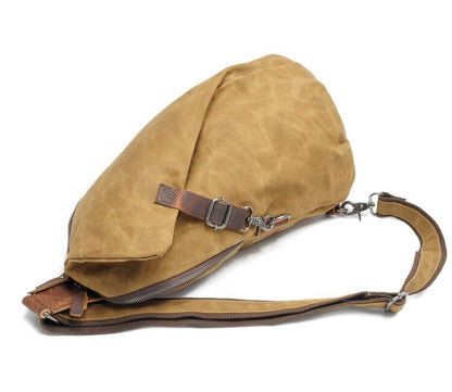 Borsa a tracolla in tela idrorepellente con tasca antifurto – MultiWear