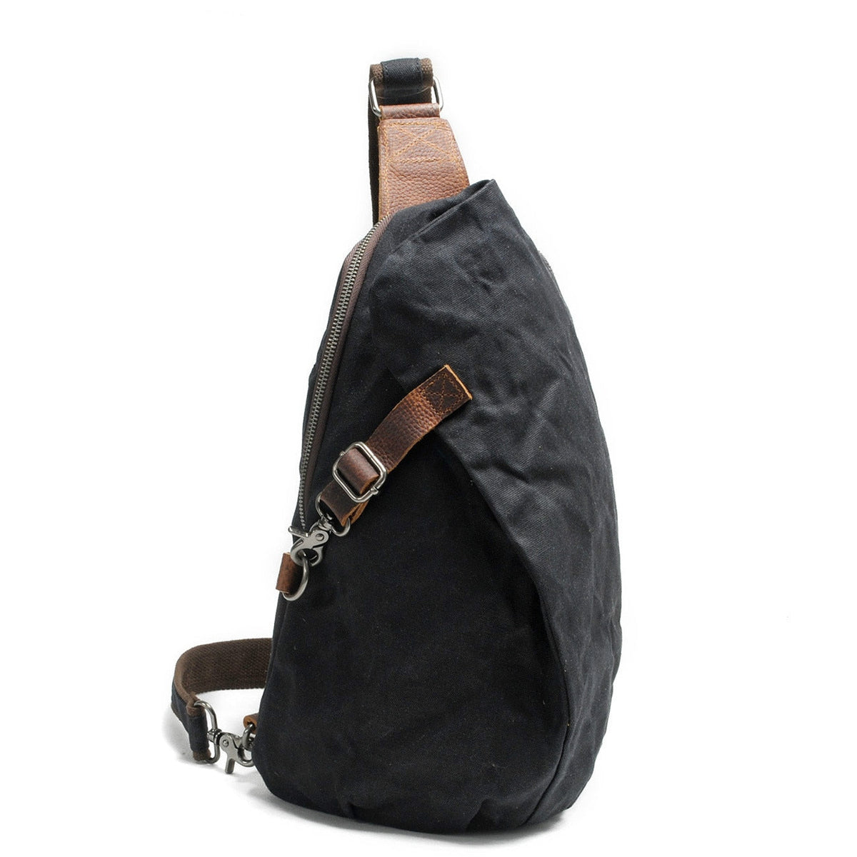 Borsa a tracolla in tela idrorepellente con tasca antifurto – MultiWear