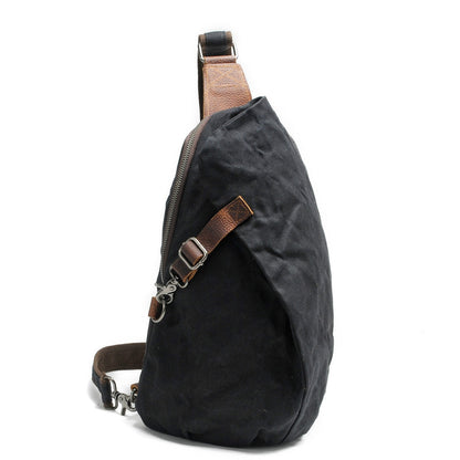 Borsa a tracolla in tela idrorepellente con tasca antifurto – MultiWear