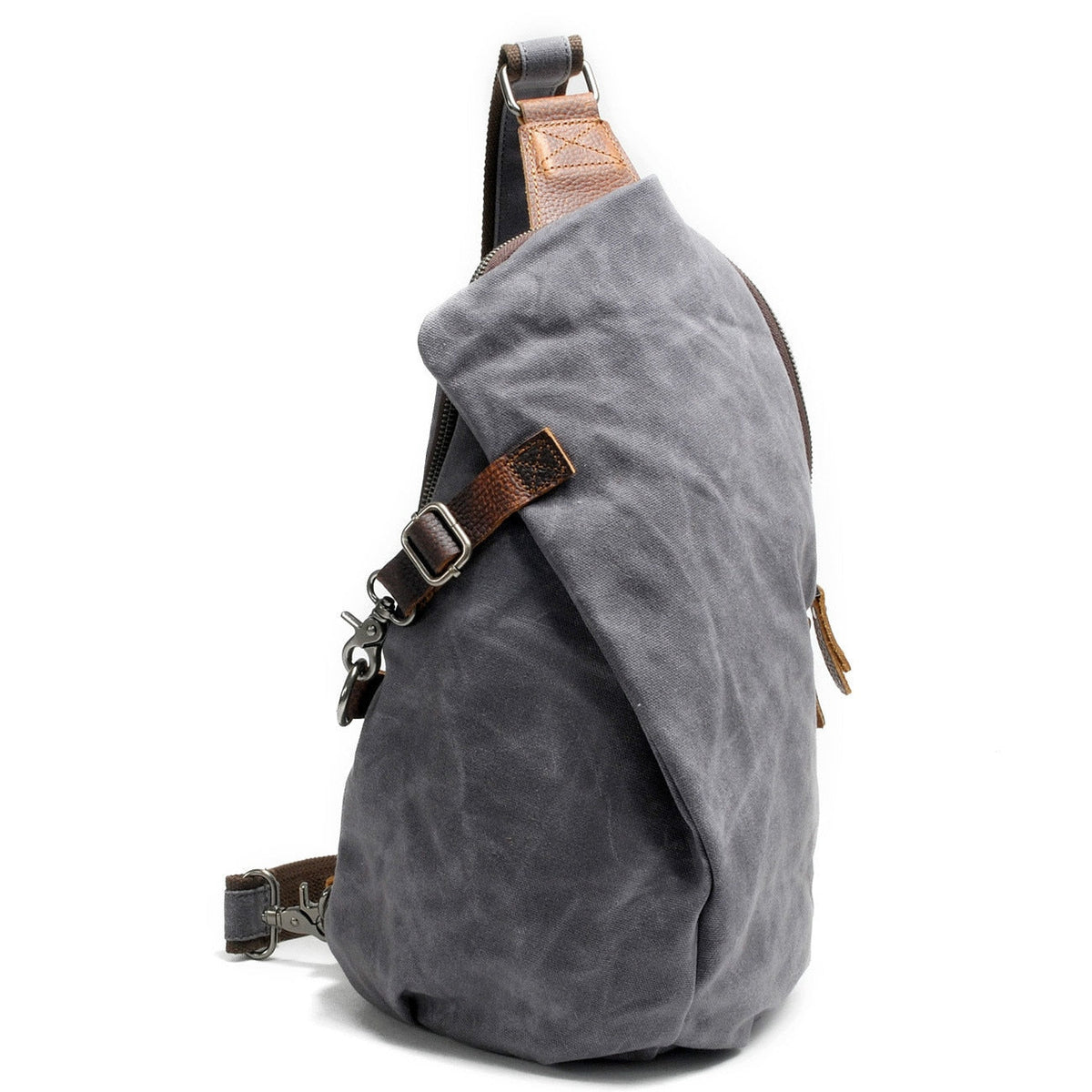 Borsa a tracolla in tela idrorepellente con tasca antifurto – MultiWear