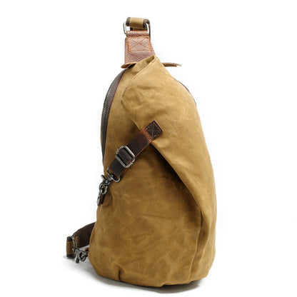 Borsa a tracolla in tela idrorepellente con tasca antifurto – MultiWear